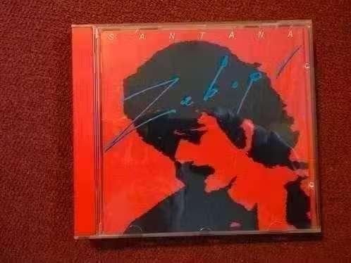 CD Santana – Zebop! / CDCBS 84946, Ophalen of Verzenden, Zo goed als nieuw, Poprock, Album