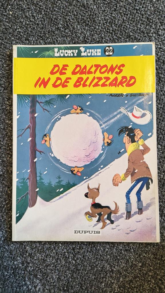 Stripboek Lucky Luke, Boeken, Eén stripboek, Ophalen of Verzenden, Gelezen