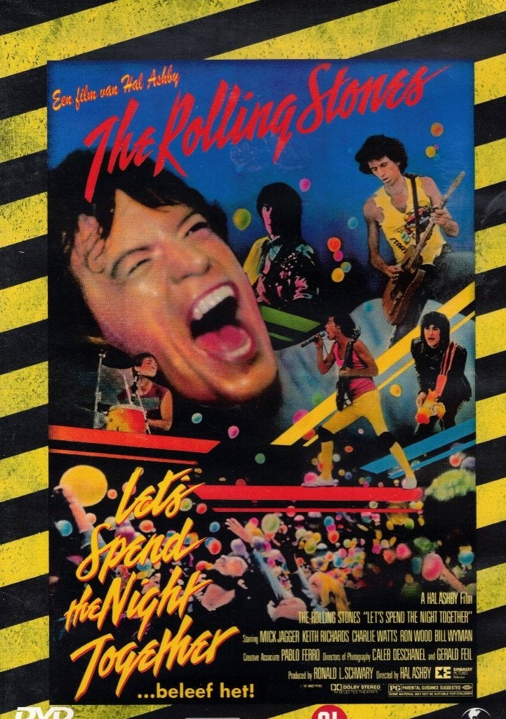 The Rolling Stones - Lets's Spend The Night Together, Alle leeftijden, Ophalen of Verzenden, Zo goed als nieuw