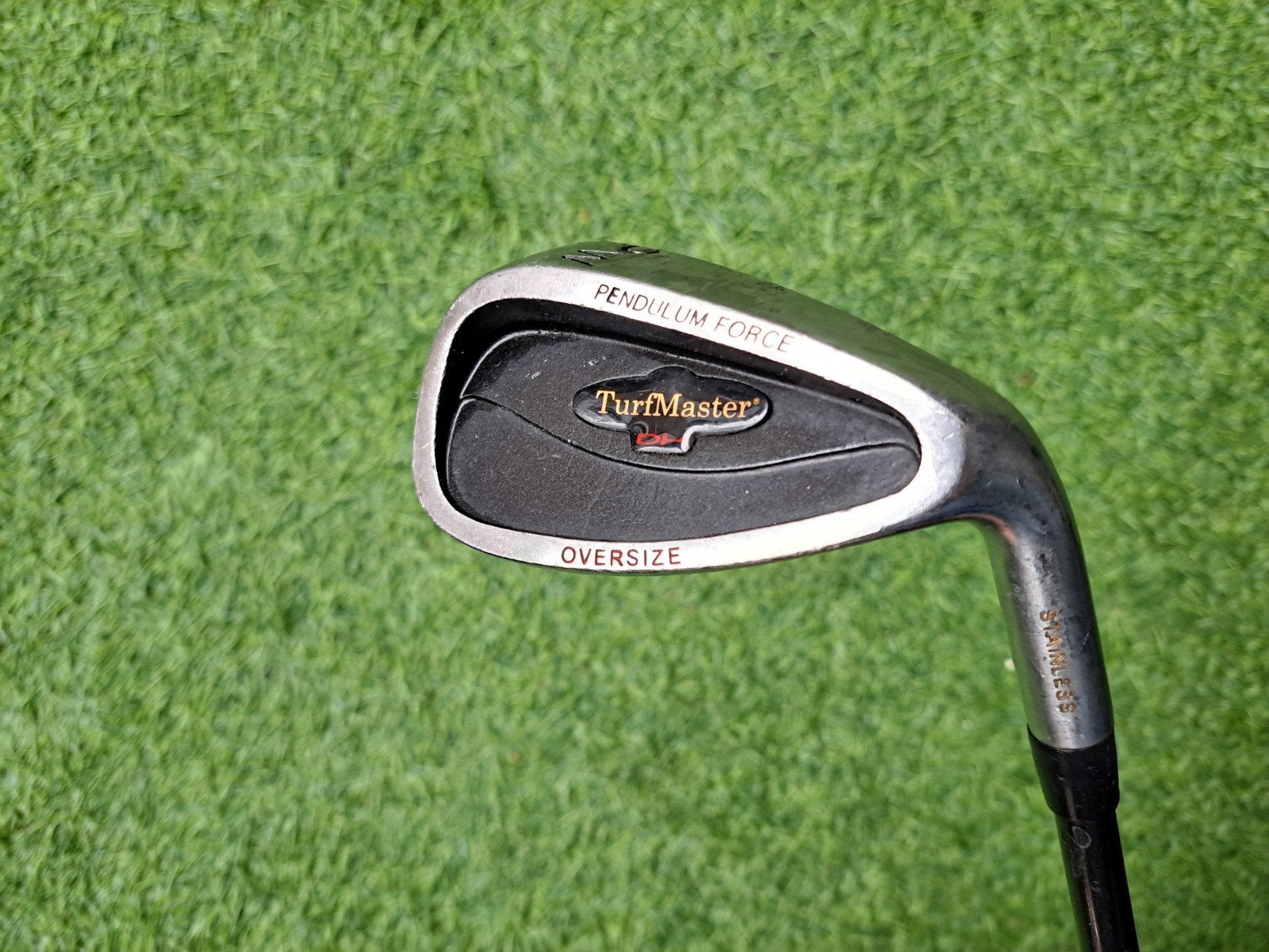 Turfmaster ijzer Iron 2000 Series PitchingWedge #PW golfclub, Ophalen of Verzenden, Gebruikt, Club, Overige merken