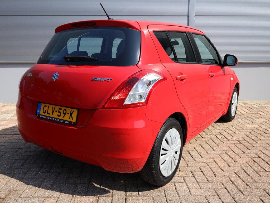 Suzuki Swift 1.2 Comfort (Vol Opties) Airco 100%onderhouden, Auto's, Euro 5, Stof, Gebruikt, 4 cilinders