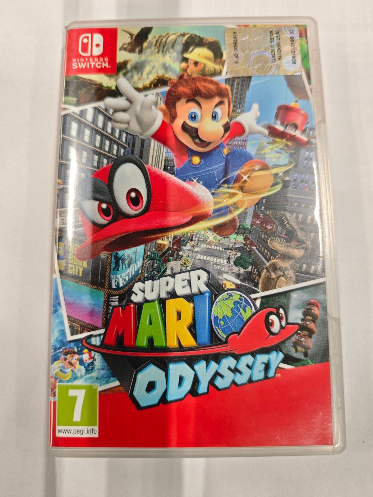 Nintendo Switch Super Mario Odyssey game speelgoed, 1 speler, Ophalen of Verzenden, Zo goed als nieuw, Platform