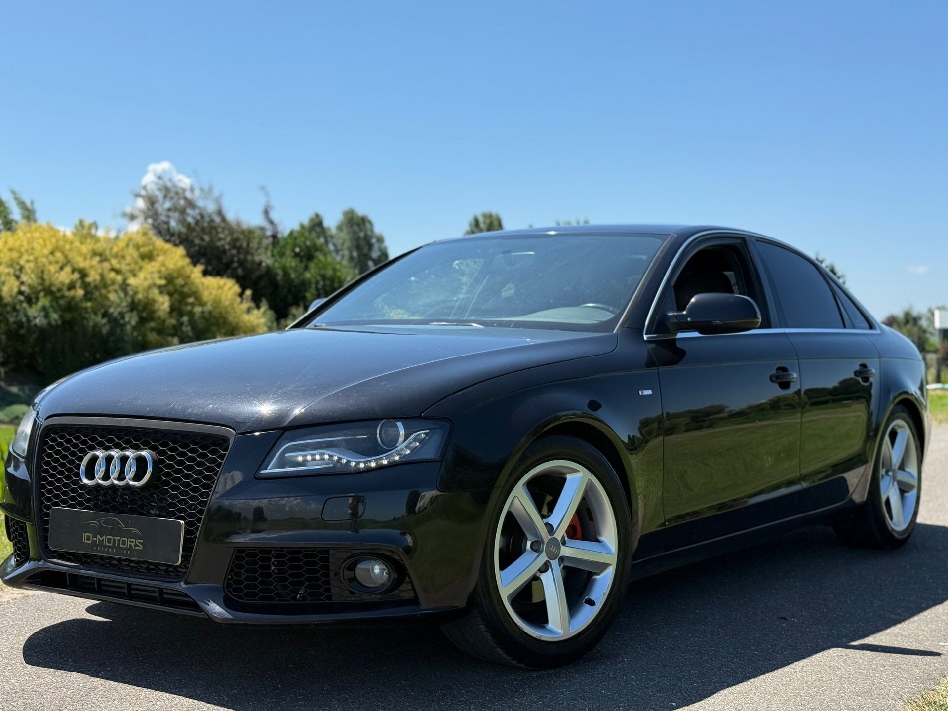 Audi A4 Limousine 1.8 TFSI S edition Luxe uitvoering 3x s li, Auto's, Audi, Euro 5, Parkeersensor, Gebruikt, 4 cilinders