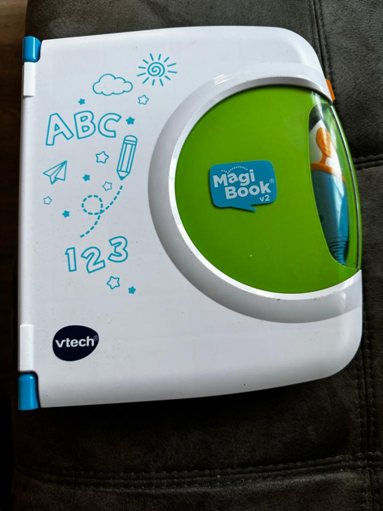VTech MagiBook v2 - Interactief Leerboek Systeem, Ophalen of Verzenden, Gebruikt, 2 tot 4 jaar