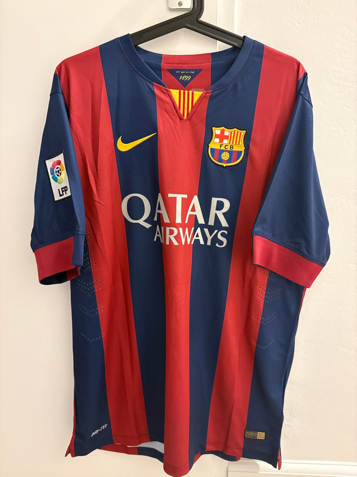 Retro FC Barcelona Messi xl nike vintage neymar barca, Ophalen of Verzenden, Nieuw, Maat 56/58 (XL), Meerkleurig