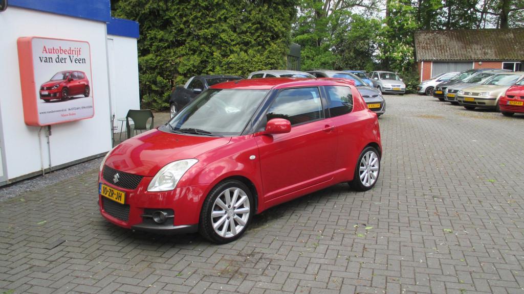 Suzuki Swift 1.6 Sport, Auto's, Suzuki, Voorwielaandrijving, 1005 kg, 4 cilinders, Swift