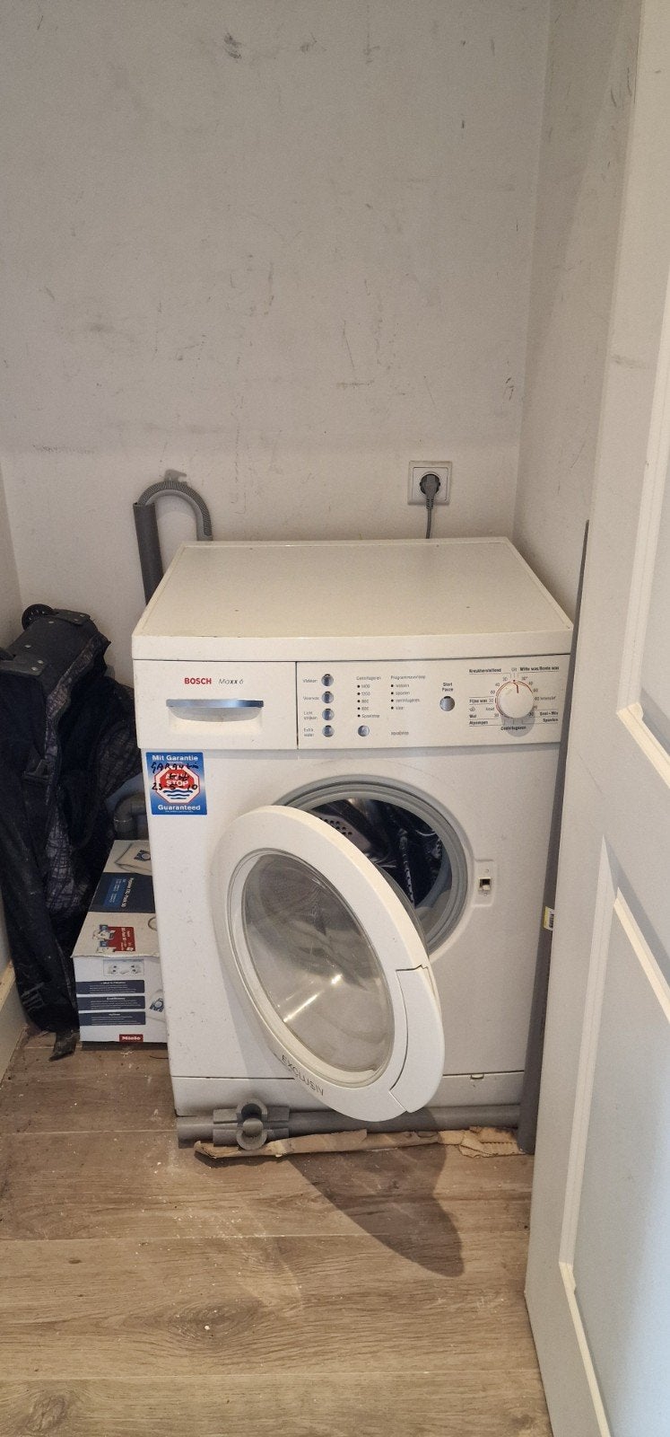 Bosch Maxx 6 Wasmachine - Gratis Af te Halen (Vandaag!), Witgoed en Apparatuur, Ophalen, Gebruikt, Voorlader, 85 tot 90 cm