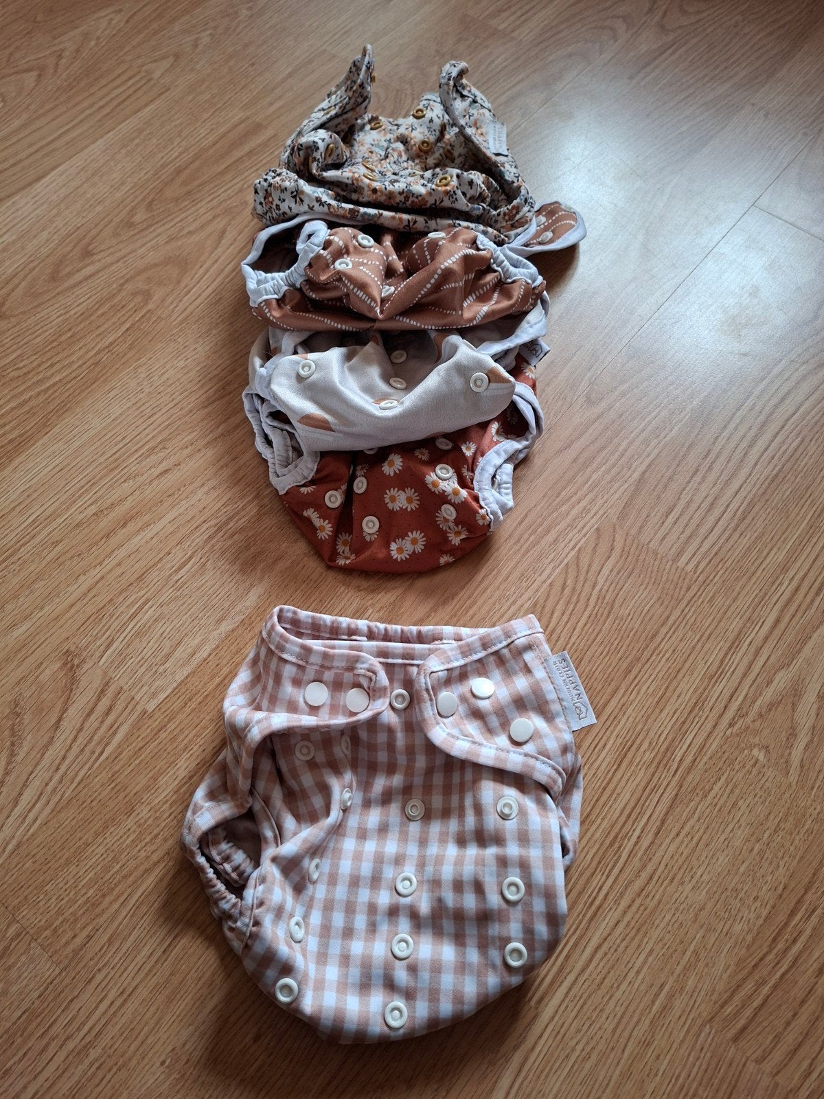 Modern Cloth Nappies overbroekjes wasbare luiers tweedelig, Kinderen en Baby's, Ophalen of Verzenden, Jongetje of Meisje