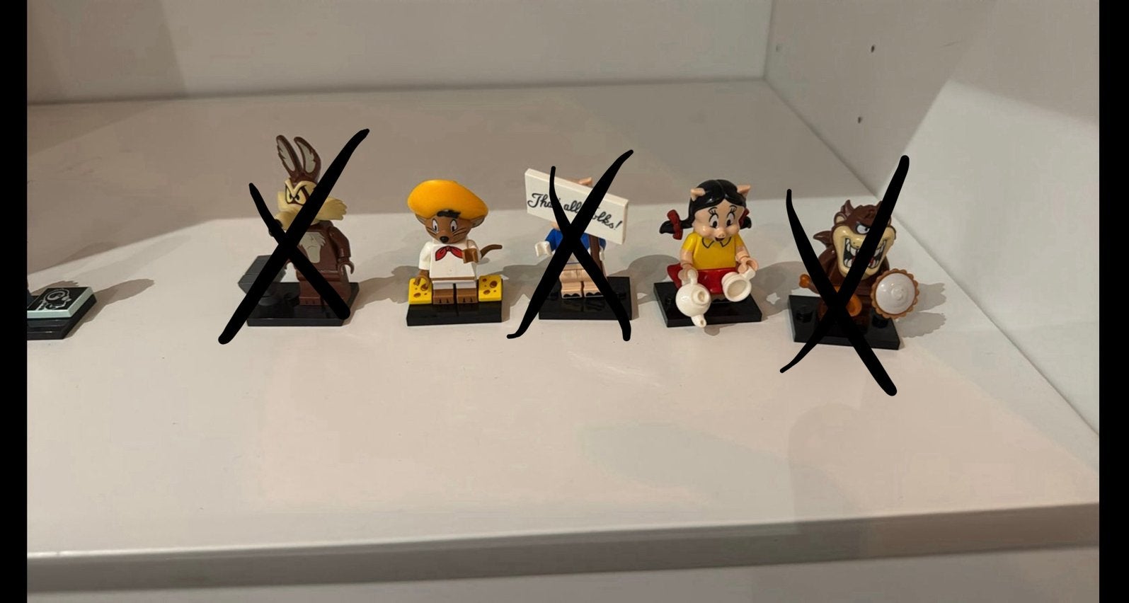 Lego CMF Looney Tunes Minifiguren - Diverse Figuren, Lego, Ophalen of Verzenden, Zo goed als nieuw, Minifiguren serie