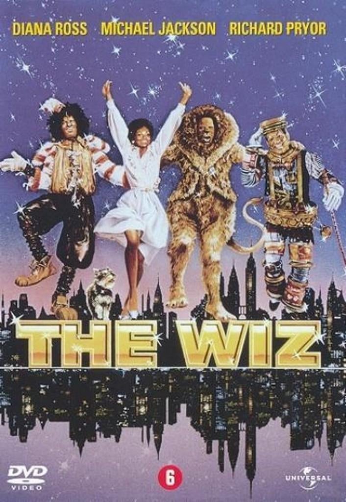 The Wiz - Met Diana Ross en Michael Jackson, Alle leeftijden, Ophalen of Verzenden, Zo goed als nieuw, Muziek en Concerten