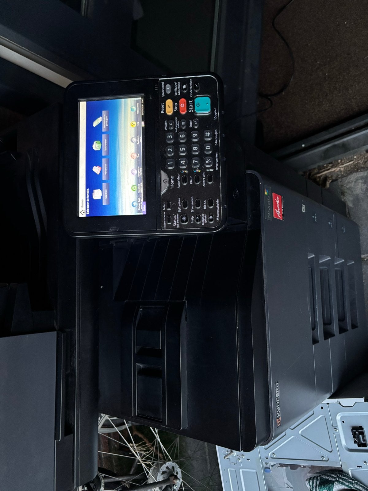 Kyocera TASKalfa 356ci All-in-one printer/kopieermachine, Computers en Software, Printers, Ophalen, Gebruikt, All-in-one, Kleur printen
