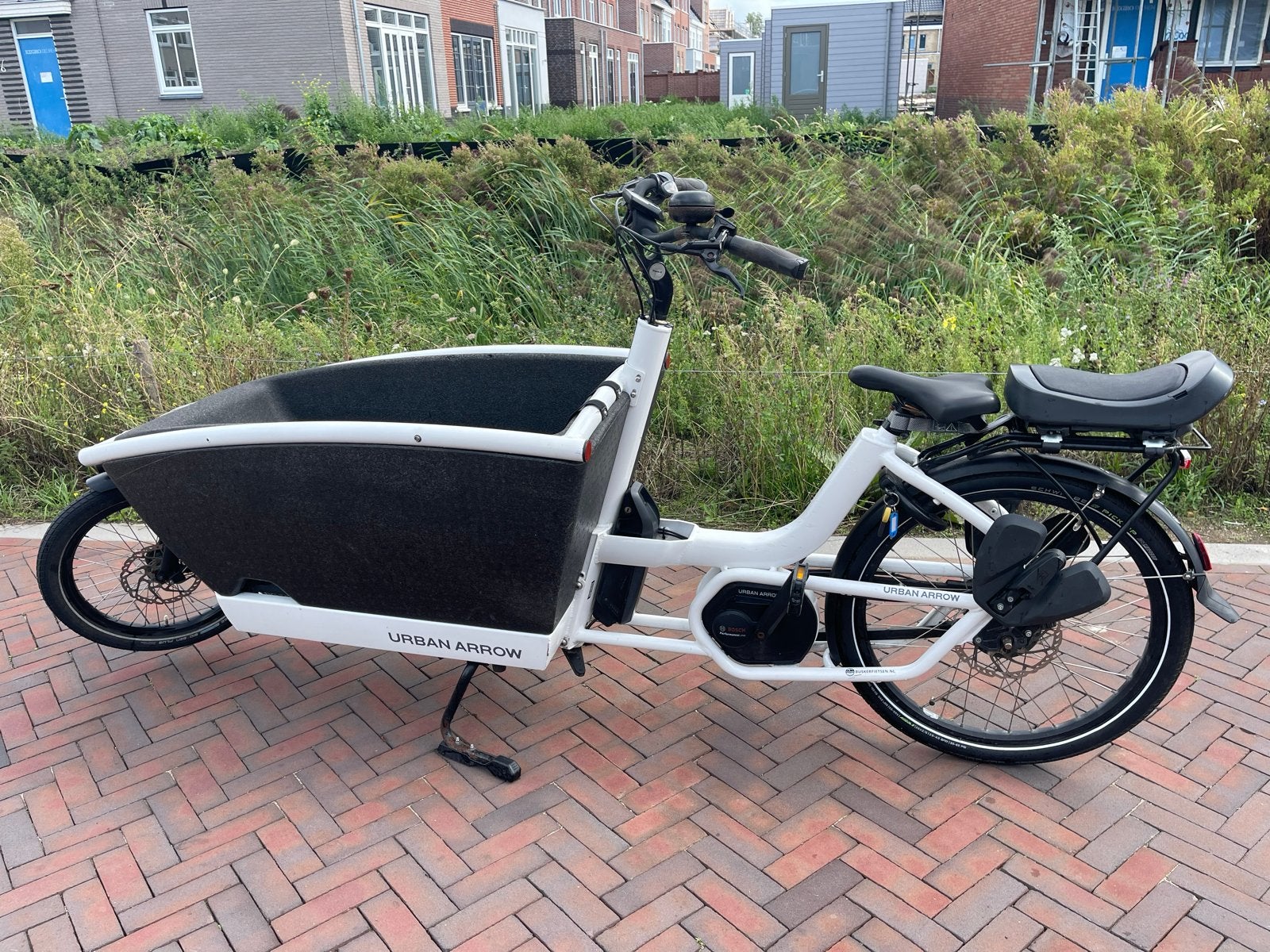 Urban Arrow Family Bakfiets - Bosch Performance Line - 2019, Gebruikt, 3 kinderen, Elektrisch, Schijfrem
