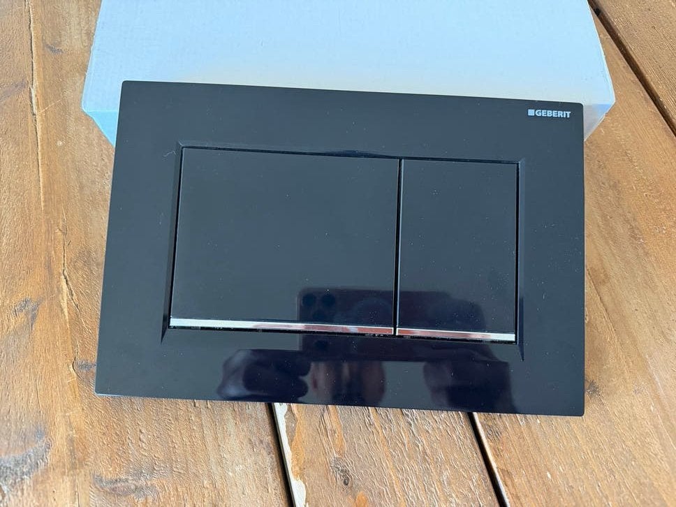 Geberit Sigma 20 Bedieningspaneel - Zo goed als nieuw, Ophalen of Verzenden, Zo goed als nieuw, Toilet
