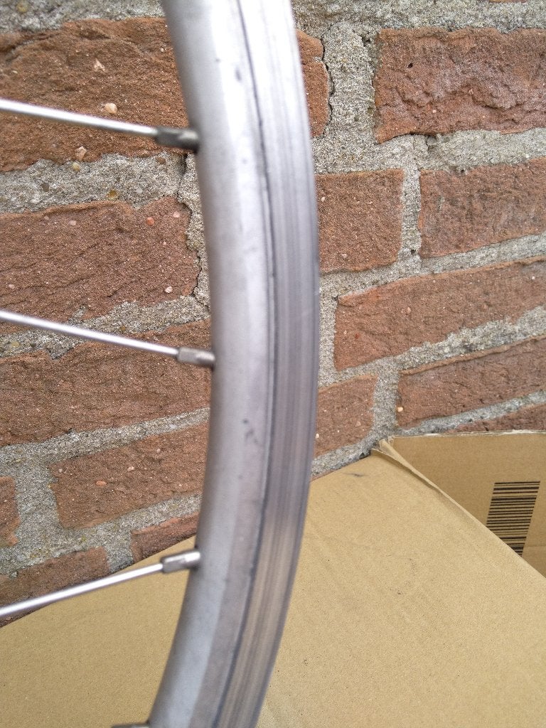 Voorwiel met ION motor Sparta Batavus €60,-, Elektrische fiets, Gebruikt, Ophalen of Verzenden, Motor