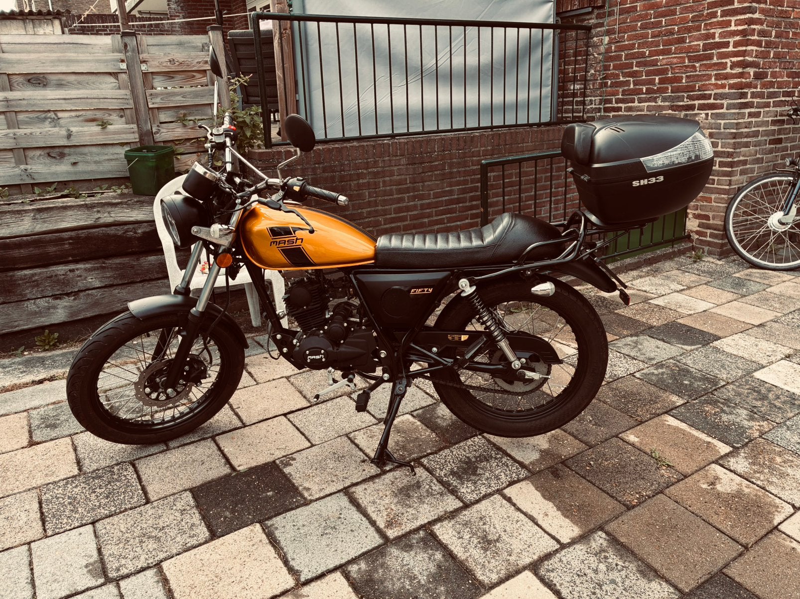 Mash 50 brommer, Ophalen, Maximaal 45 km/u, Zo goed als nieuw, 4 versnellingen