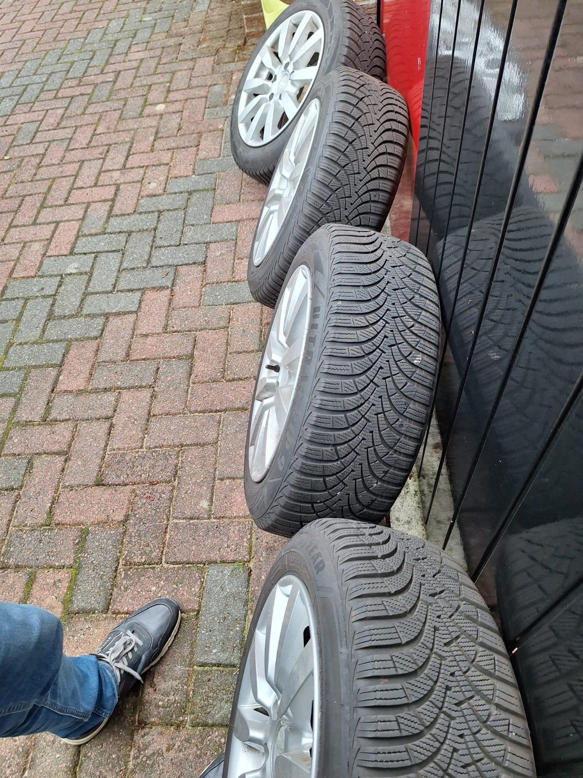 winterbanden vw golf  audi, Auto-onderdelen, Banden en Velgen, Ophalen, 16 inch, Banden en Velgen, 205 mm