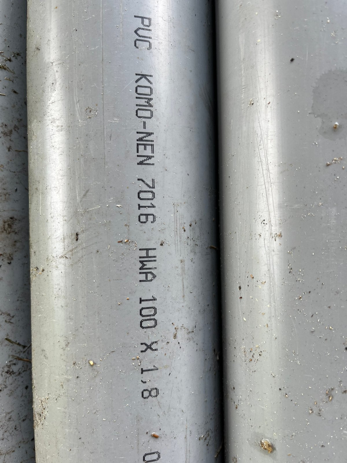 PVC buis diverse maten, Ophalen, Pvc, 2 tot 4 meter, 80 mm of meer
