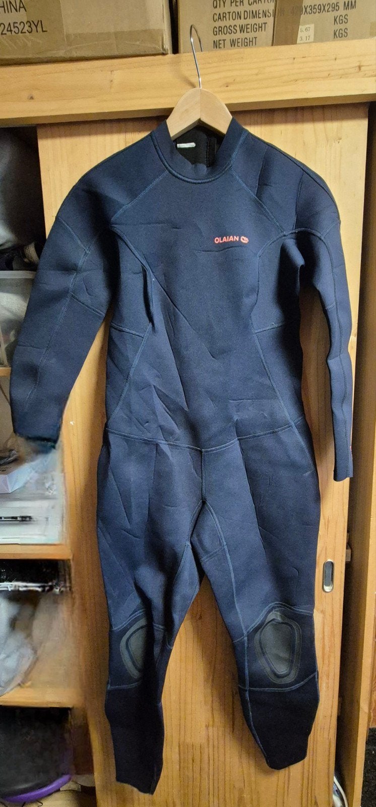 dames wetsuit M, Watersport en Boten, Ophalen of Verzenden, Zo goed als nieuw, Dame, Wetsuit