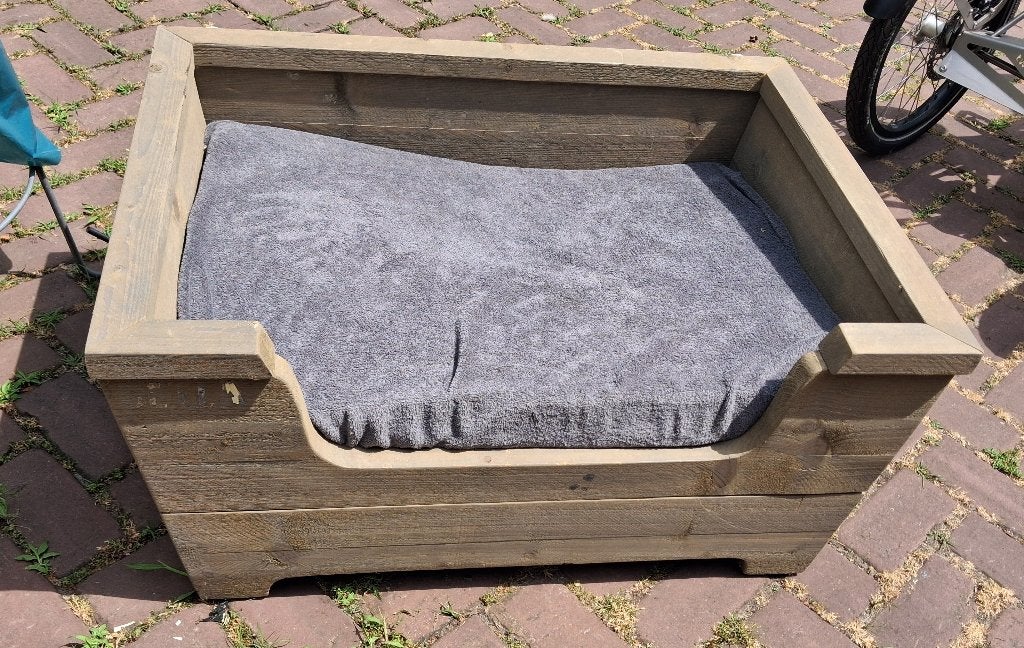 Gave Houten Stijger hondenmand, Dieren en Toebehoren, Ophalen, Overige
