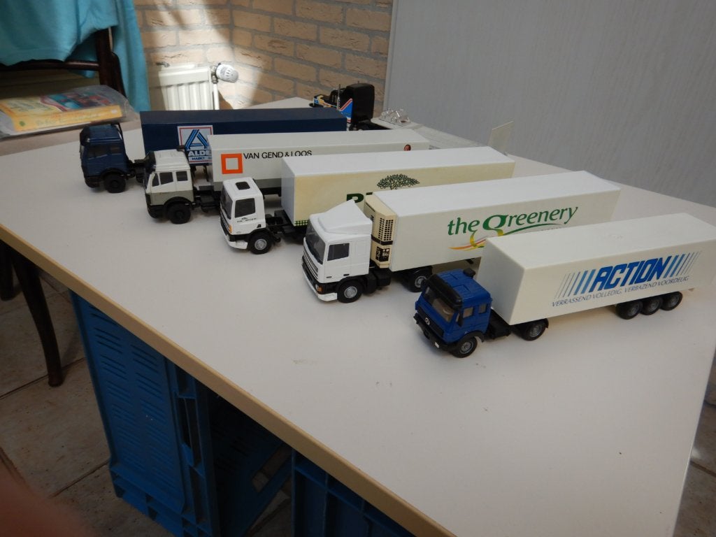 Diversen vracht wagen Modellen., Ophalen of Verzenden, Nieuw