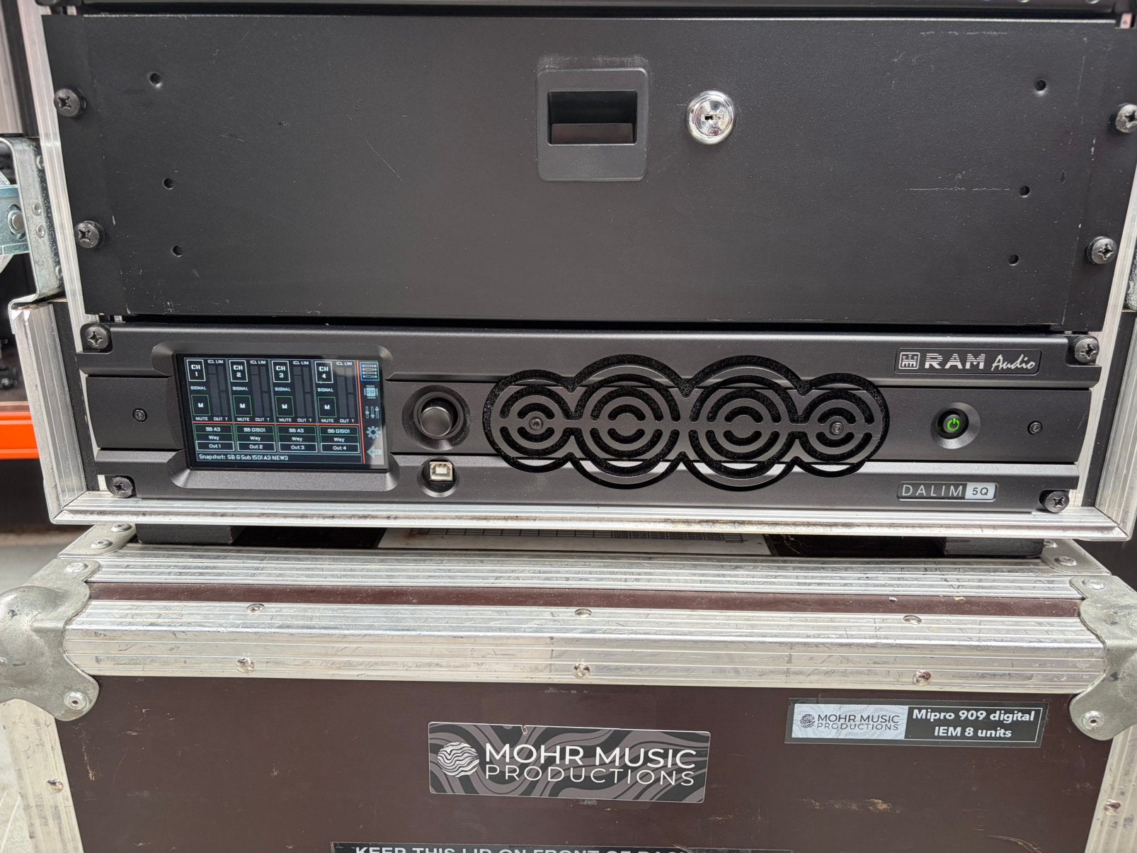 RAM Audio Dalim Q5 4x 1250w DSP amp, Muziek en Instrumenten, Nieuw, Ophalen of Verzenden, 1000 watt of meer, P.I. La Figuera, c/ Rosa Luxemburgo 34, 46970 Alaquás, Valencia, SPAIN