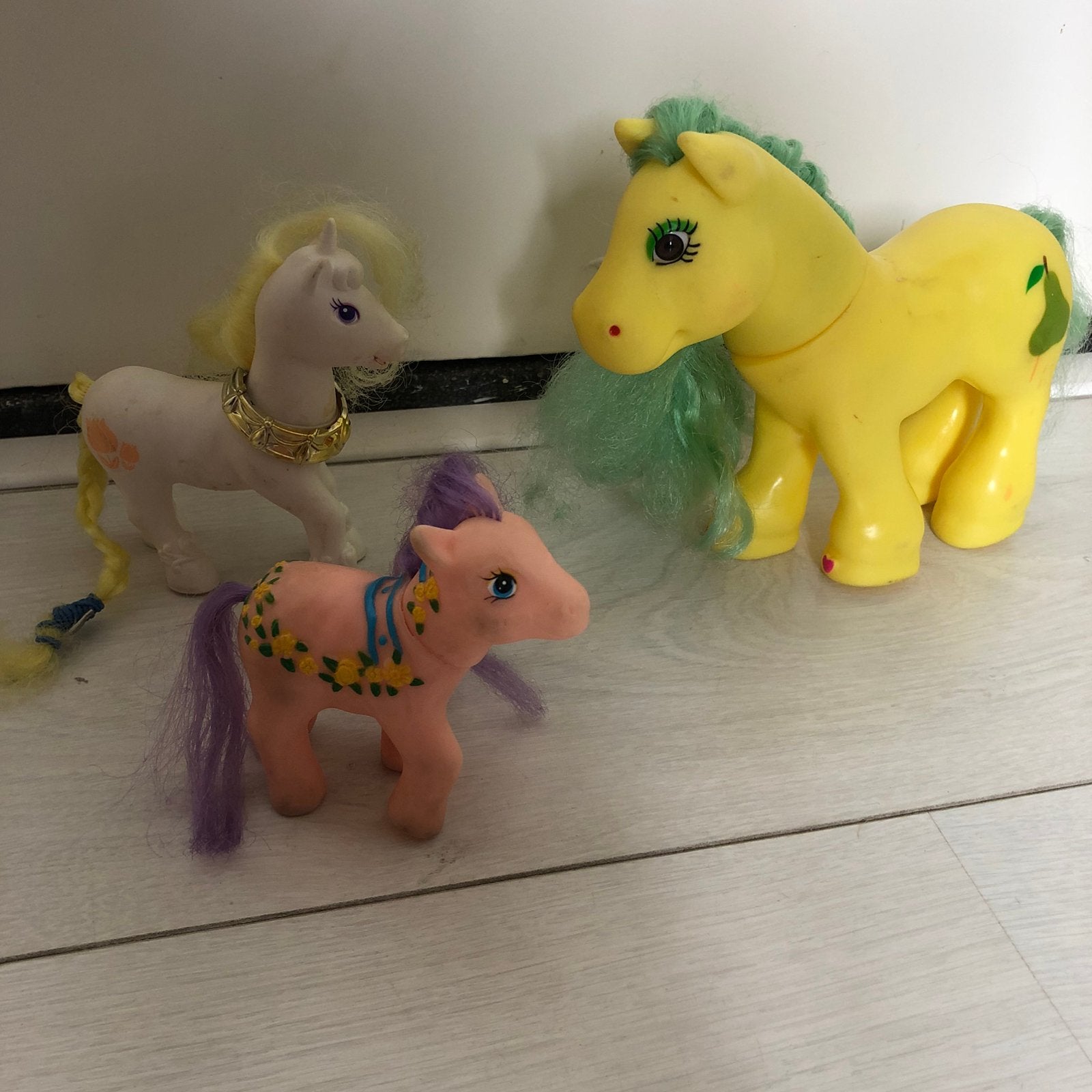 My Little Pony vintage fakies, Ophalen of Verzenden, Gebruikt