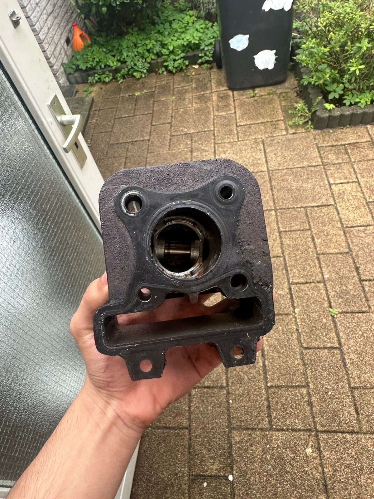 50cc cilinder, Ophalen of Verzenden, Gebruikt, Cilinder, Piaggio