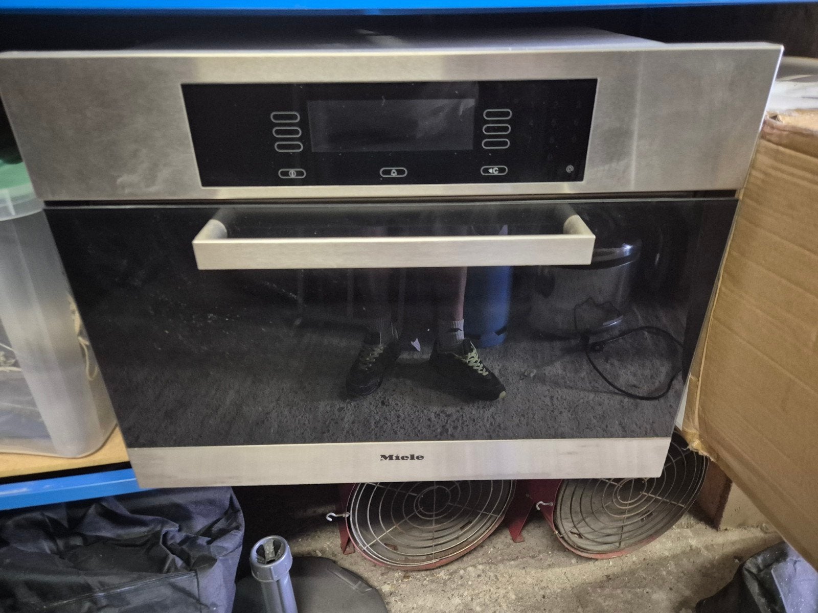 Miele Stoomoven DG 4080 EDST/R01 - Nagekeken en Gereinigd, Ophalen, Miele, Stoomoven, Stoom