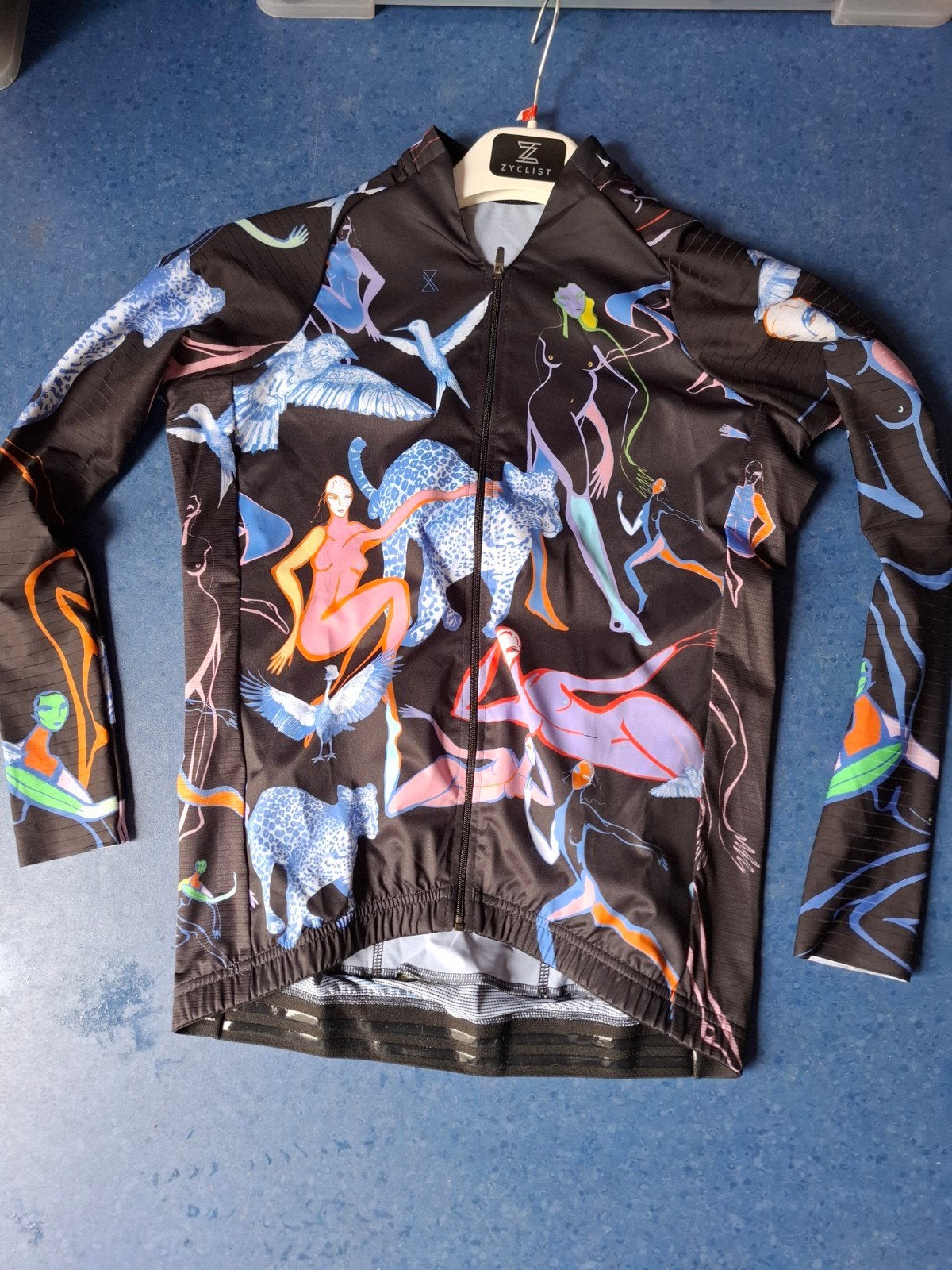 Bioracer wielershirt lange mouwen nieuw maat l dames, Ophalen of Verzenden, Nieuw, Dames, Bovenkleding