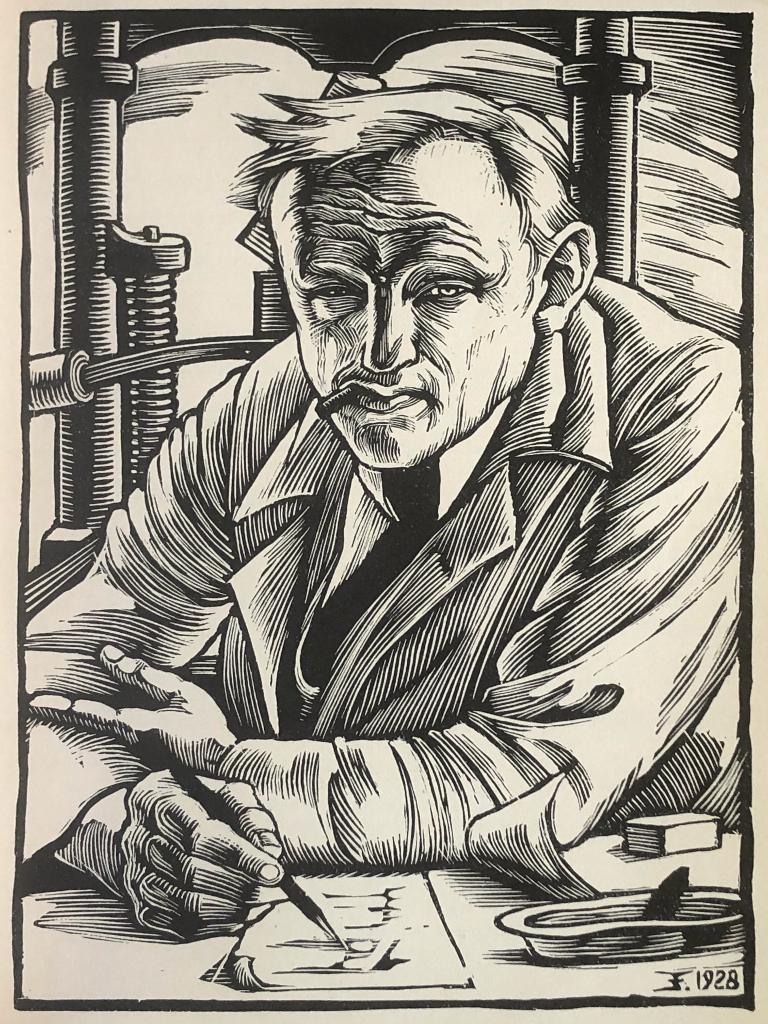 Mooie kunst bij het Grafiekkabinet Erich Feyerabend, Antiek en Kunst, Kunst | Etsen en Gravures, Ophalen of Verzenden