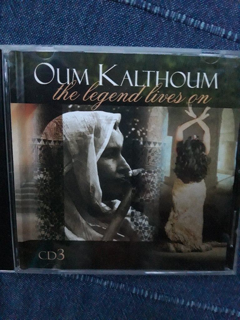 Oum Kalthoum, The Legends lives on 1, 2 en 3, Ophalen of Verzenden, Zo goed als nieuw, Verzamelalbum, Arabisch