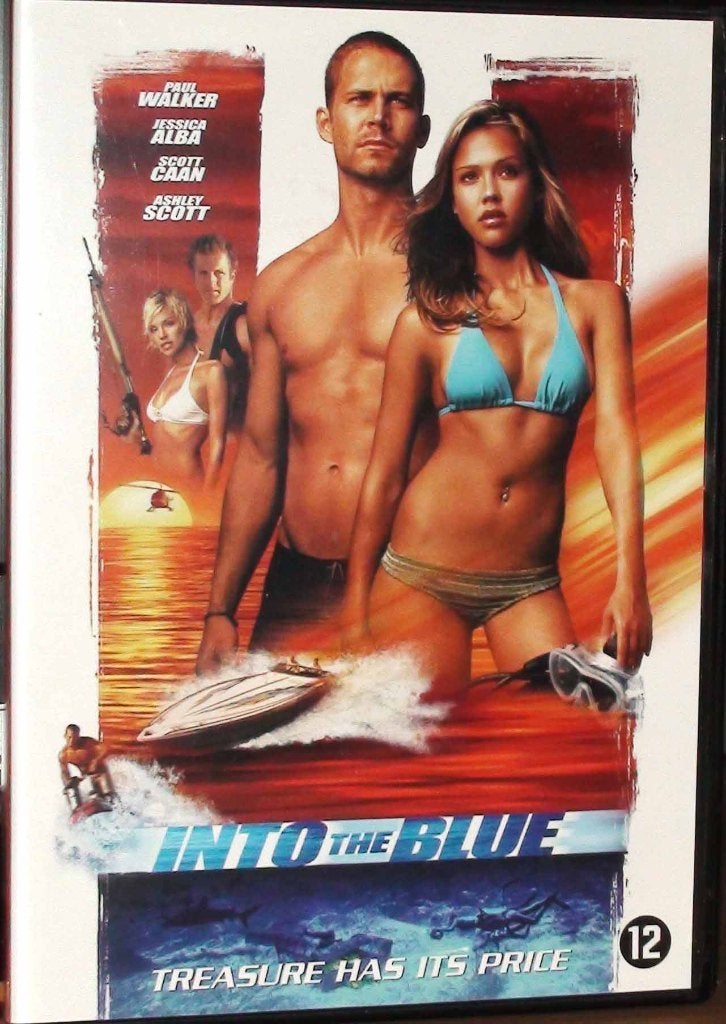 dvd into the blue, Vanaf 12 jaar, Ophalen of Verzenden, Zo goed als nieuw