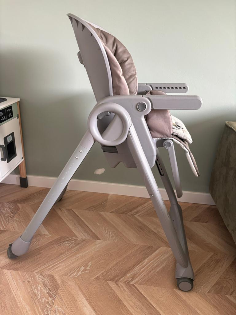 Chicco Polly Magic Relax meegroeistoel, Ophalen, Gebruikt, Meegroeistoel, Afneembaar eetblad