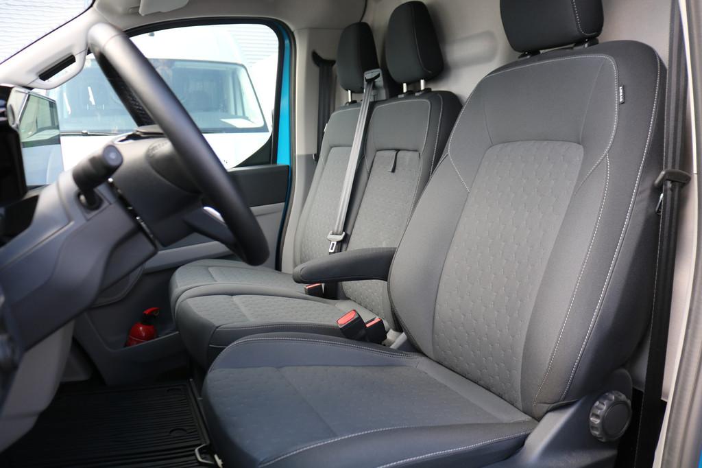 Ford E-Transit Custom 340 L2 H1 Limited 218pk 65 kWh Matrix, Auto's, Automaat, Gebruikt, Ford, 2300 kg