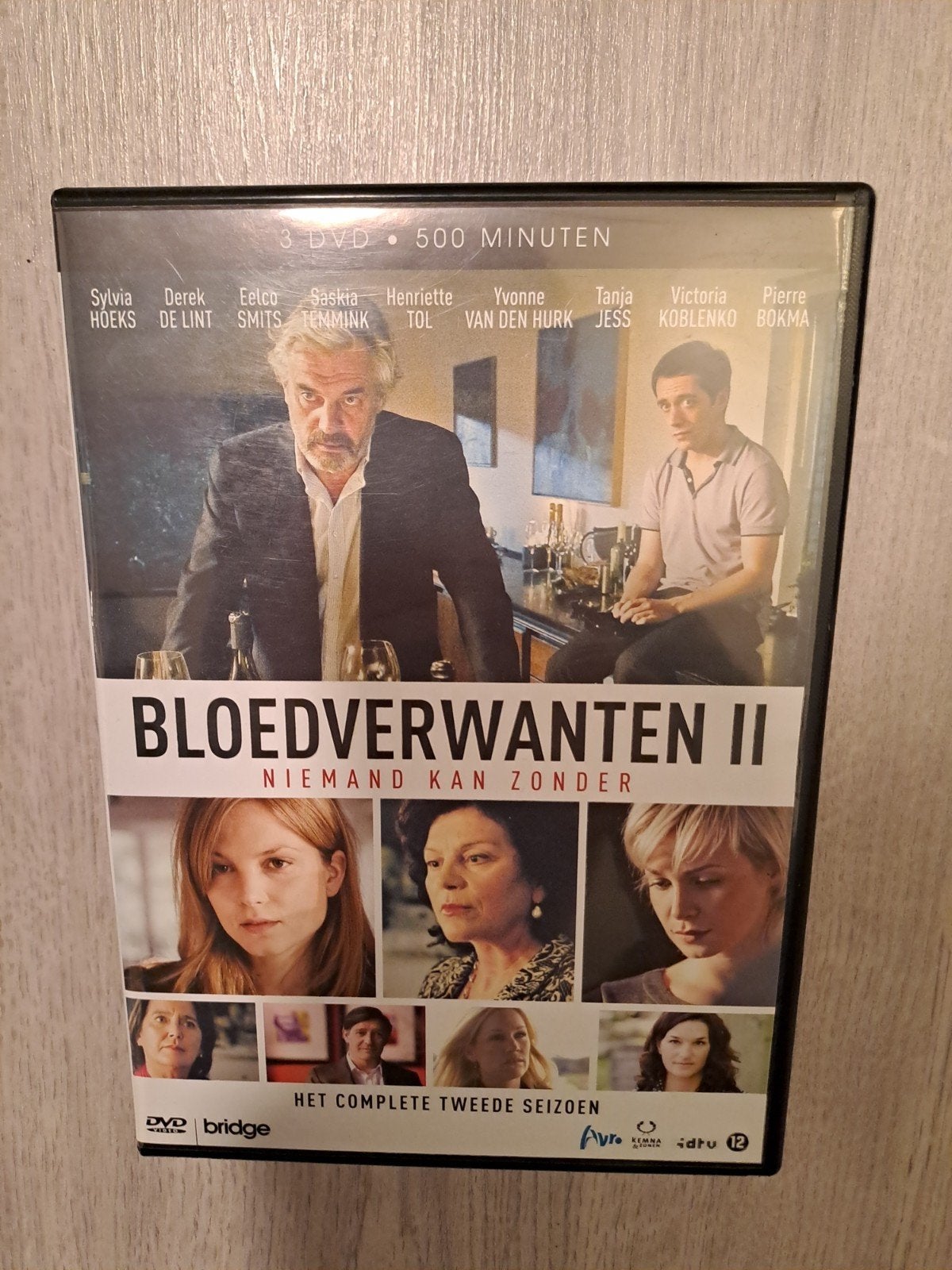 Bloedverwanten II - Het complete tweede seizoen op DVD, Gebruikt, Overige genres, Vanaf 12 jaar, Inclusief doosje