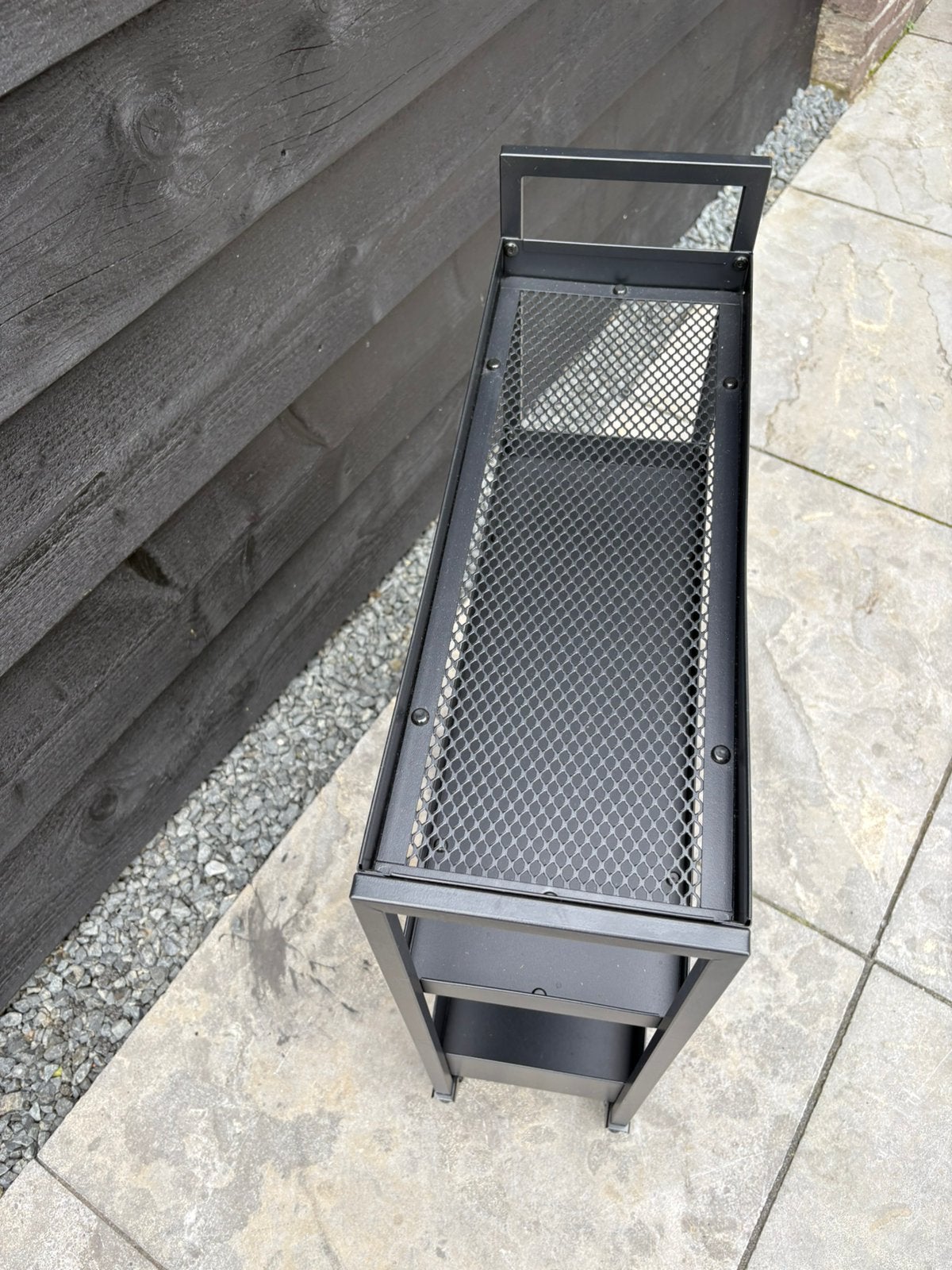 IKEA Nissafors roltafel zwart **NIEUW**, Huis en Inrichting, Ophalen, Nieuw