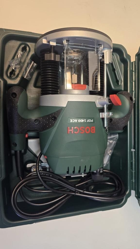 Bosch, bovenfrees, Doe-het-zelf en Verbouw, Ophalen of Verzenden, Nieuw, Elektrisch, Bovenfrees