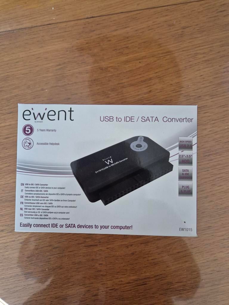 Ewent EW1015, Ophalen of Verzenden, Nieuw, Desktop, Ewent