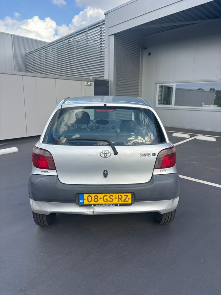 Toyota Yaris 1.0 16V Vvti 3DR 2001 Grijs, Auto-onderdelen, Ophalen, Voor, Toyota, Deur