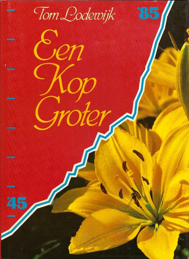 BOEK EEN KOP GROTER DE NA-OORLOGSE OMWENTELING IN DE BOLLEN, Ophalen of Verzenden, Nieuw, Tom Lodewijk