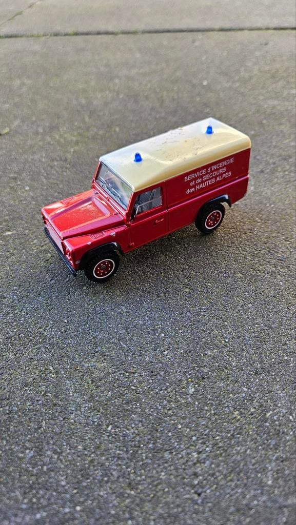 Solido Land-Rover, schaal 1:43., Hobby en Vrije tijd, Modelauto's | 1:43, Ophalen of Verzenden, Auto, Solido