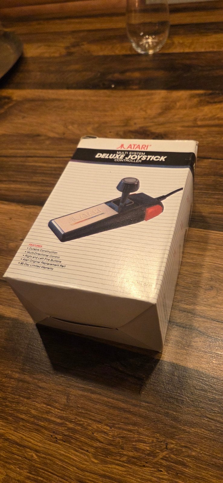Atari Multi System Deluxe Joystick Controller in doos, Spelcomputers en Games, Ophalen of Verzenden, Met 1 controller, Atari 2600
