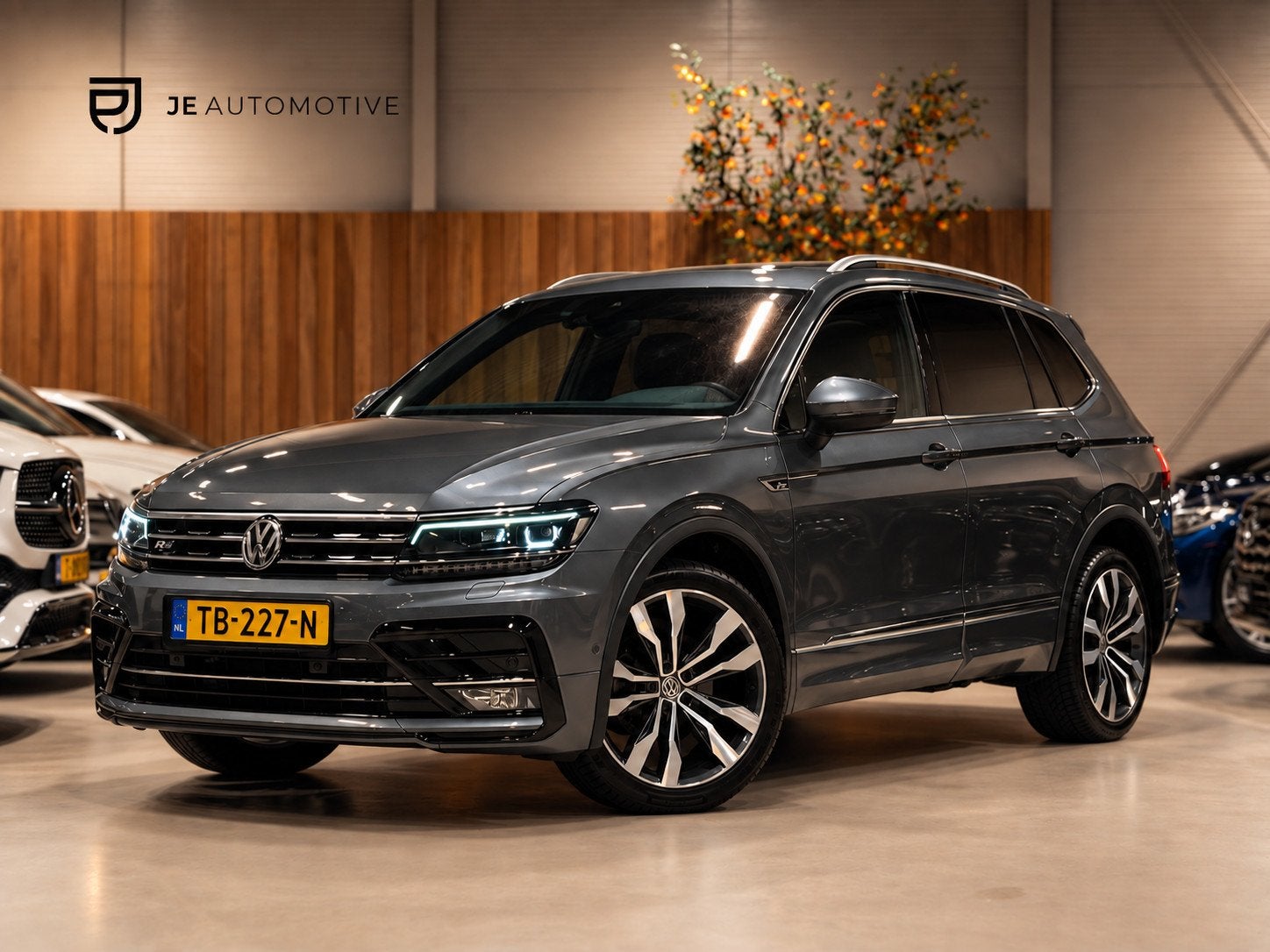 Volkswagen Tiguan Allspace 1.4 TSI DSG 3X R-Line, Pano, Voll, Auto's, 1490 kg, 4 cilinders, 150 pk, SUV of Terreinwagen