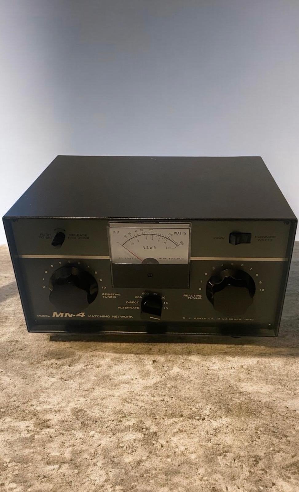 Drake MN-4 Matching Network - Antenne Tuner, Telecommunicatie, Ophalen, Gebruikt, Zender en Ontvanger