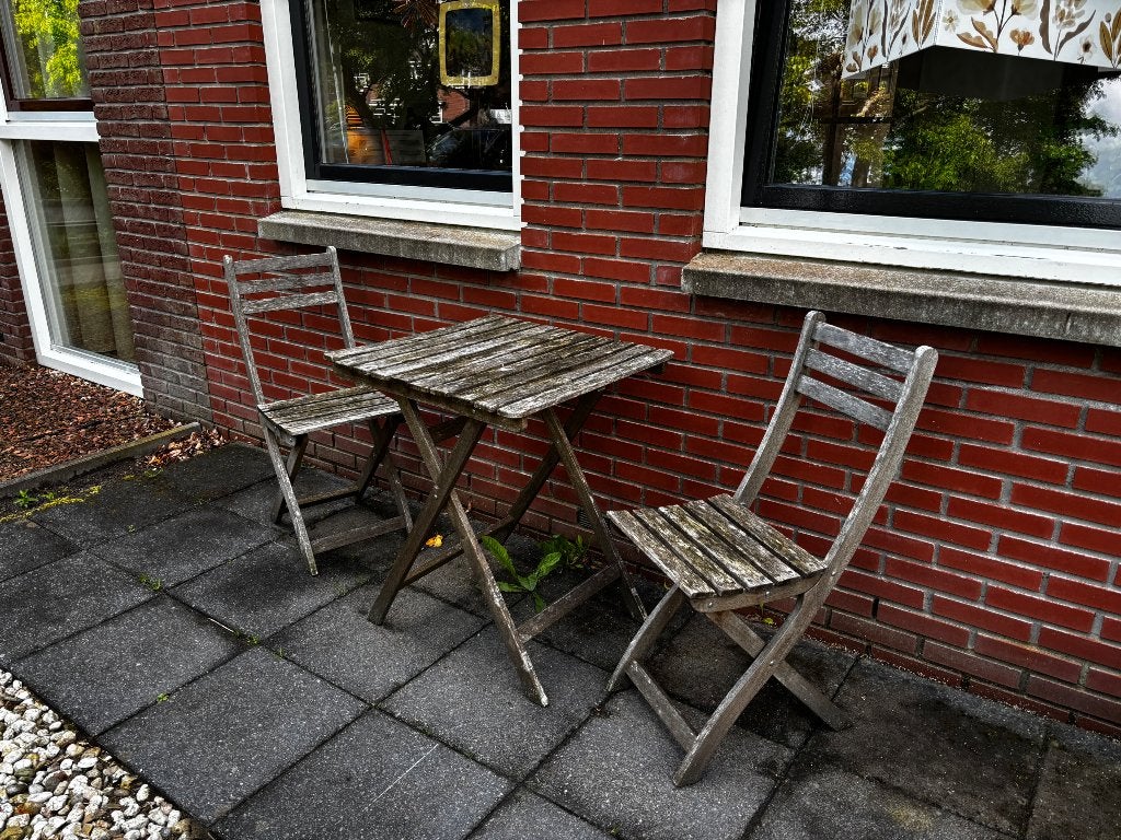 Tafel, Ophalen, Gebruikt, Rechthoekig, Hout