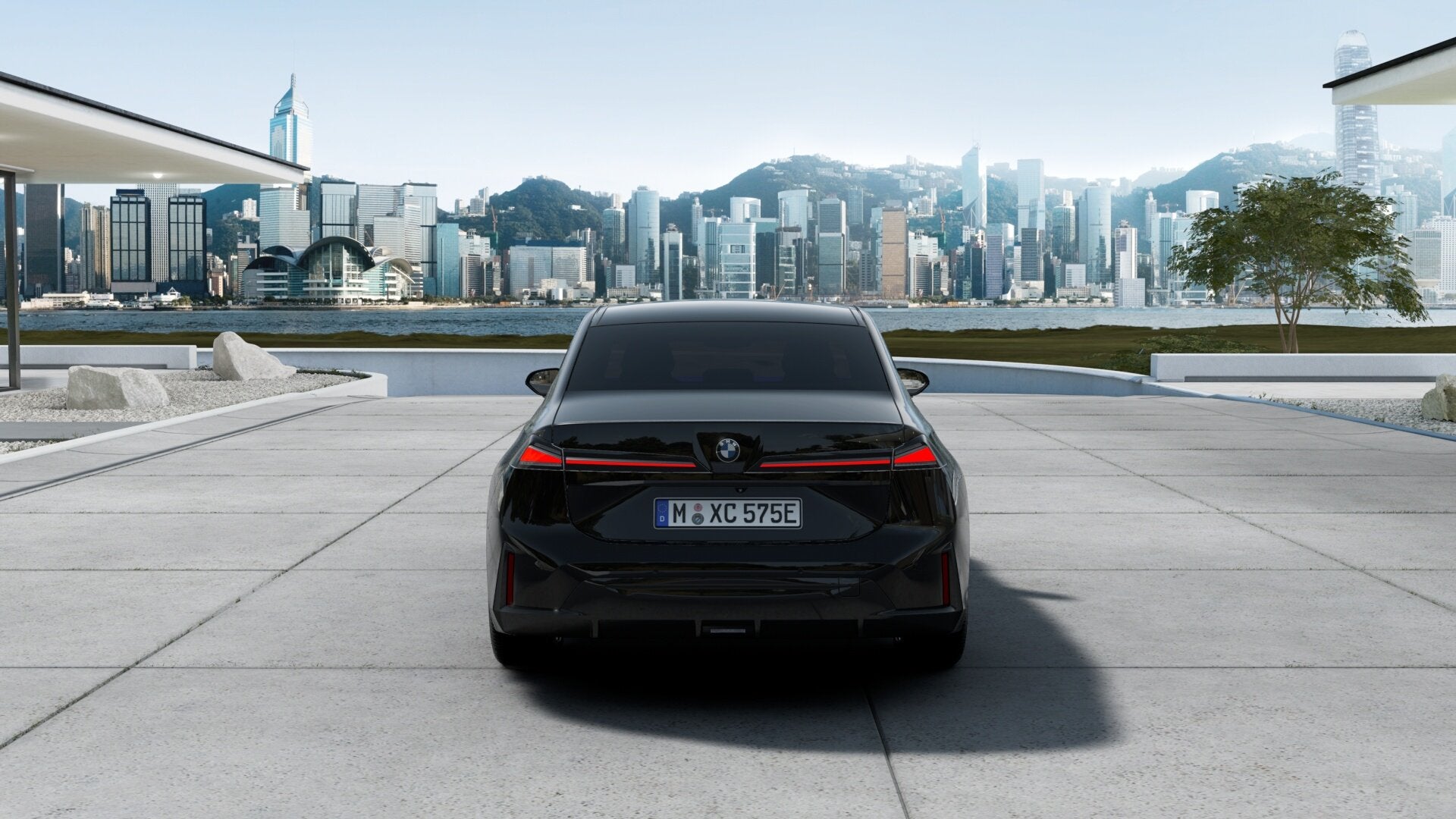 BMW i3 50 xDrive M Sport / Panoramadak / 3D Head-Up / Adapti, Auto's, Automaat, Dealer onderhouden, Zwart, Zwart