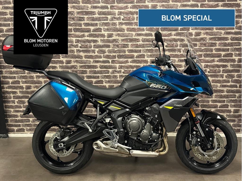 Triumph TIGER SPORT 660 (bj 2026), Motoren, Triumph Motocycles, Bedrijf, Triumph.Benelux@triumph.co.uk, Meer dan 35 kW