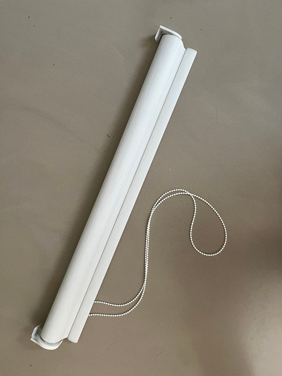Rolgordijn Veneta, in de dag, Ophalen, Gebruikt, 125 cm, Verduisterend