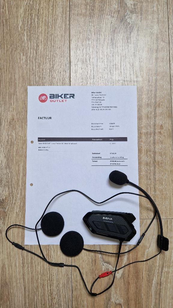 Sena Spider RT1, Systeemhelm, Heren, XL, Tweedehands