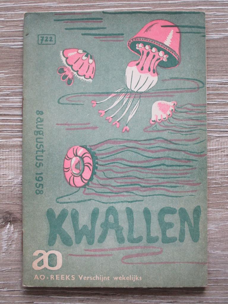 AO 722 Kwallen, Ophalen of Verzenden, Gelezen, Europa